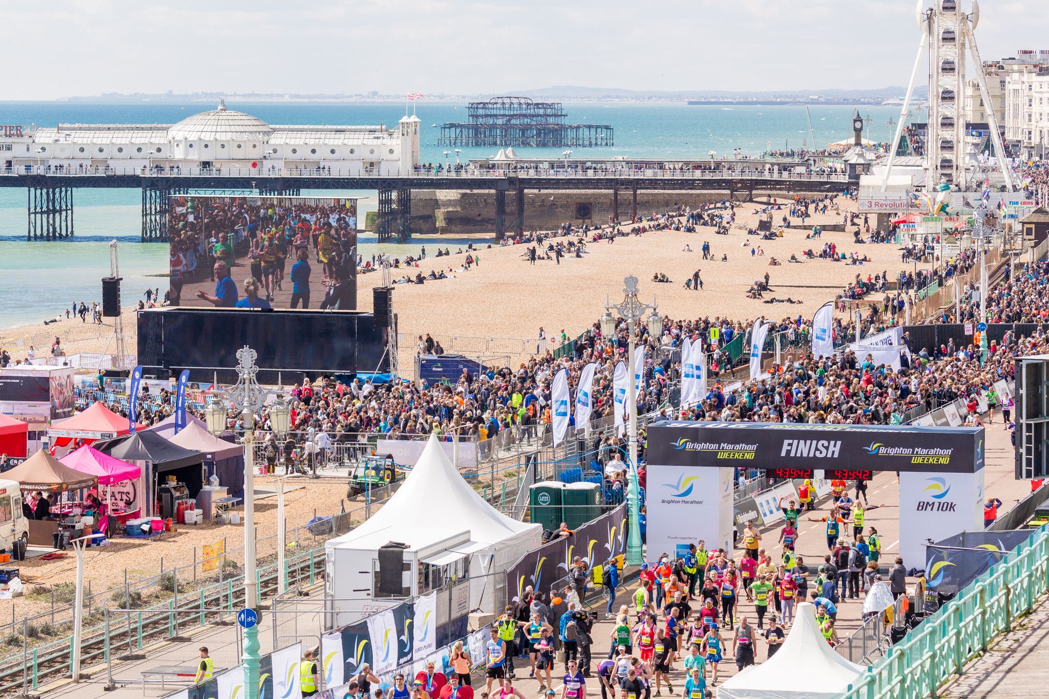 Getting closer to the 3hr barrier… Brighton Marathon 2024