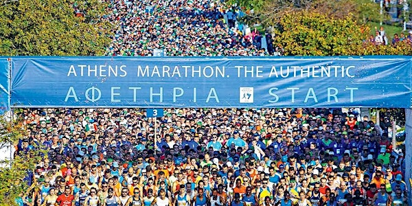 Athens Marathon 2019 (3:36:47)